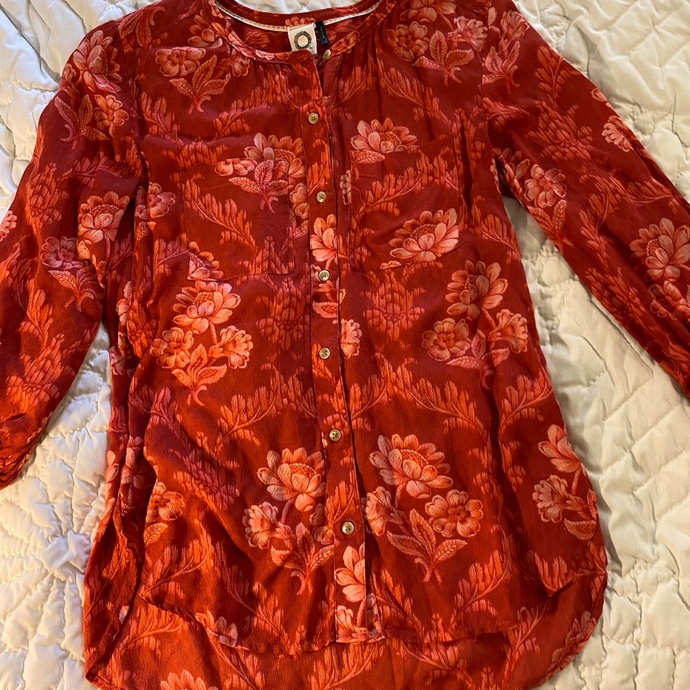 Anthropologie Boho Top
